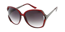8474 Women's Plastic Oversized Open Frame