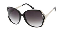 8474 Women's Plastic Oversized Open Frame