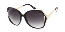 8474 Women's Plastic Oversized Open Frame