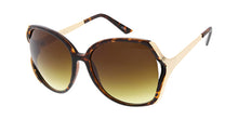 8474 Women's Plastic Oversized Open Frame