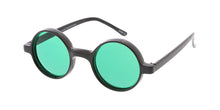 8781COL Unisex Plastic Small Round John Lennon Frame w/ Color Lens