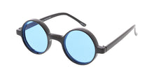 8781COL Unisex Plastic Small Round John Lennon Frame w/ Color Lens