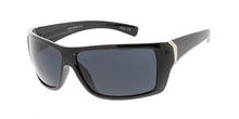 8830ME Men's Plastic Casual Medium Rectangular Wrap Frame
