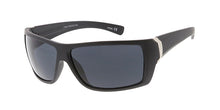 8830ME Men's Plastic Casual Medium Rectangular Wrap Frame