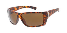 8830ME Men's Plastic Casual Medium Rectangular Wrap Frame