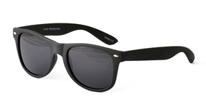 8864-BLK/SFT Unisex Plastic Classic Soft Rubberized Finish Black WF (Single Color)