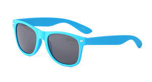 8865COL/SFT Unisex Plastic Classic Soft Rubberized Finish Color Frame WF