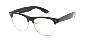 8870CLR Unisex Combo Large Clubber w/ Clear Lens