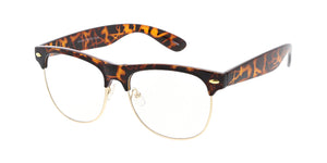 8870CLR Unisex Combo Large Clubber w/ Clear Lens