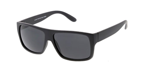 8878 Men's Plastic Casual Square Frame