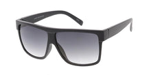 8963 Unisex Plastic Large Rectangular Flat Top Frame