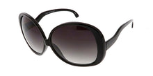 8984 Women's Oversized Plastic Frame Dropped Temples