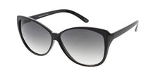 8991 Women's Plastic Large Cat Eye Frame