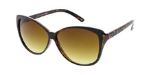 8991 Women's Plastic Large Cat Eye Frame