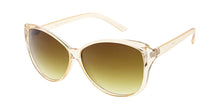 8991 Women's Plastic Large Cat Eye Frame