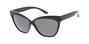 9007 Women's Plastic Large Cat Eye Frame
