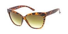 9007 Women's Plastic Large Cat Eye Frame