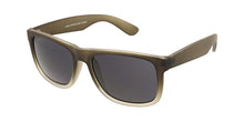 9017RN Men's Plastic Casual Square Frame w/ Soft Rubberized Finish