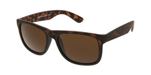 9017RN Men's Plastic Casual Square Frame w/ Soft Rubberized Finish
