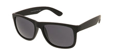 9017RN Men's Plastic Casual Square Frame w/ Soft Rubberized Finish