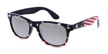 9053USA/MIR Unisex Plastic WF Frame w/ USA Flag Print