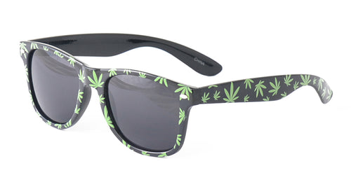 9115 Unisex Plastic Cannabis Print WF Frame (Single Color)