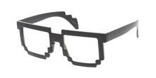 9203CLR Unisex Plastic Medium Pixel Novelty Frame w/ Clear Lens