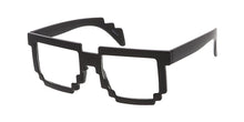 9203CLR Unisex Plastic Medium Pixel Novelty Frame w/ Clear Lens