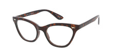 9219CLR Women's Plastic Small Classic Rockabilly Vintage Inspired Cat Eye Frame w/ Clear Lens