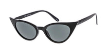 9221 Women's Plastic Small Vintage Inspired Cat Eye Frame