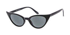 9221 Women's Plastic Small Vintage Inspired Cat Eye Frame