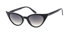 9221 Women's Plastic Small Vintage Inspired Cat Eye Frame
