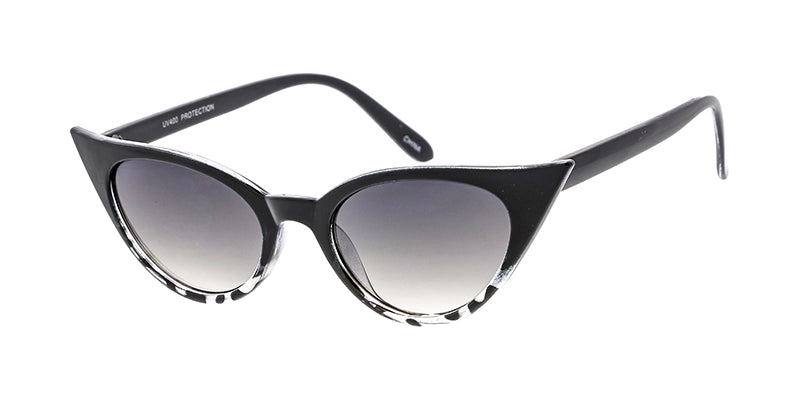 9221 Women's Plastic Small Vintage Inspired Cat Eye Frame