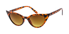9221 Women's Plastic Small Vintage Inspired Cat Eye Frame