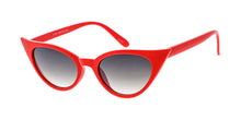9221 Women's Plastic Small Vintage Inspired Cat Eye Frame