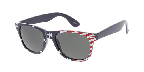 9304USA Unisex Plastic WF Frame w/ USA Flag Print