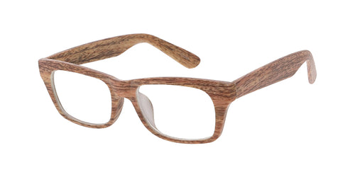 9460CLR Unisex Plastic Medium Square Wood Print Frame w/ Clear Lens