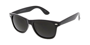 9473-BLK Unisex Plastic Black WF Frame (Single Color)
