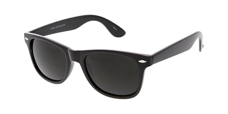 9473-BLK Unisex Plastic Black WF Frame (Single Color)