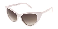 9498 Women's Plastic Thin Cat Eye