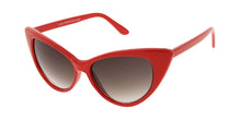 9498 Women's Plastic Thin Cat Eye