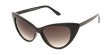 9498 Women's Plastic Thin Cat Eye