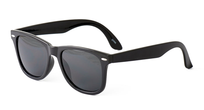 9510-BLK Unisex Plastic Black WF Frame (Single Color)