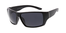 9636ME Men's Plastic Casual Square Frame w/ Metal Accent Hinge