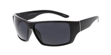 9636ME Men's Plastic Casual Square Frame w/ Metal Accent Hinge