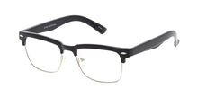 9669CLR Unisex Combo Medium Square Clubber w/ Clear Lens