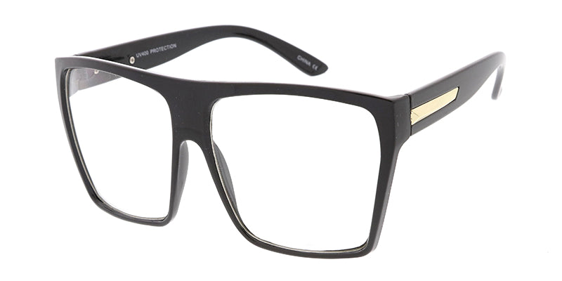 Oversized sales plastic glasses