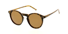 9727 Unisex Plastic Round Hipster Thin Frame