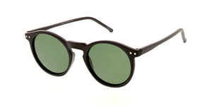9727 Unisex Plastic Round Hipster Thin Frame