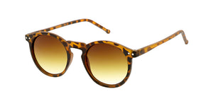 9727 Unisex Plastic Round Hipster Thin Frame